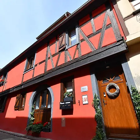 Appartement Villa Joseph 2ème étage Kaysersberg-Vignoble Exterior foto